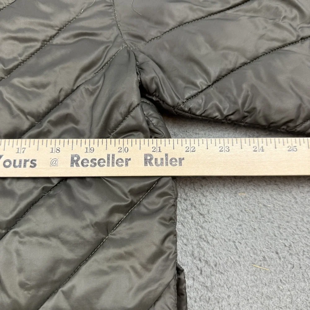 Scotch & Soda Jacket Mens Large Quilted Puffer Reversible Snap Front Modern - Picture 8 of 10